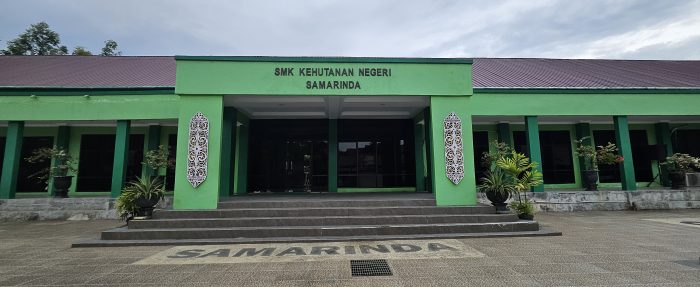 Gedung sekolah smk kehutanan samarinda