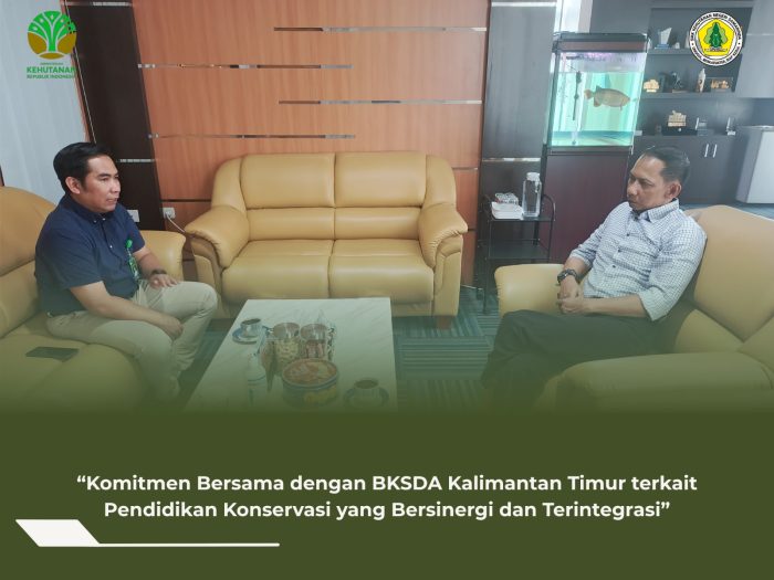 Komitmen bersama dengan BKSDA