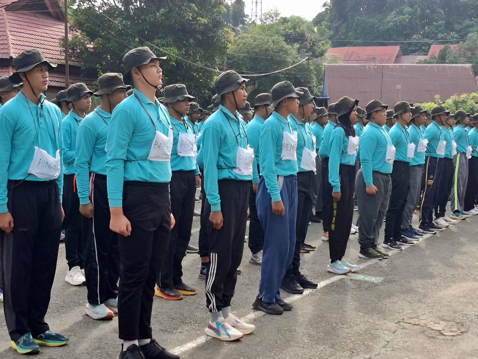 Kegiatan MPLS SMK Kehutanan Negeri Samarinda
