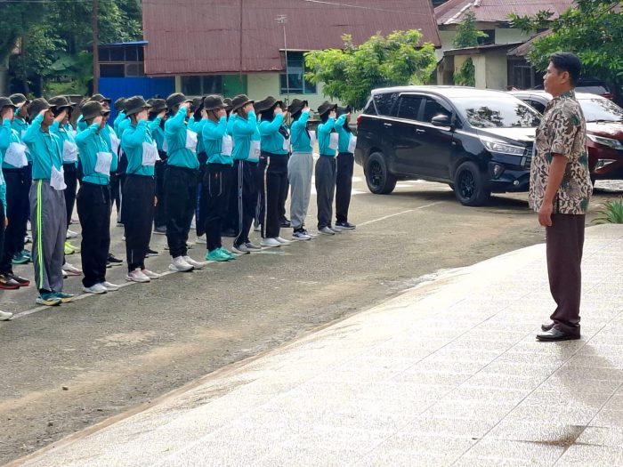 Kegiatan MPLS SMK Kehutanan Negeri Samarinda