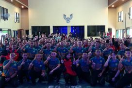Kegiatan siswa dalam porseni