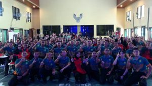 Kegiatan siswa dalam porseni