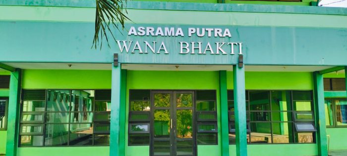 Asrama Putra SMK Kehutanan Negeri Samarinda
