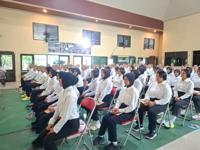 Kegiatan MPLS SMK KEHUTANAN NEGERI SAMARINDA