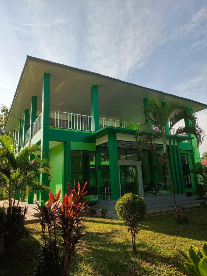Gedung Lab komputer