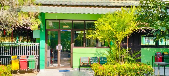 Ruang Kesehatan SMK Kehutanan Negeri Samarinda