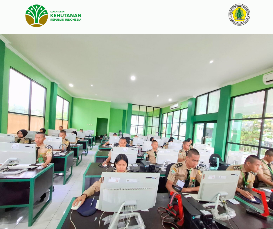 Kegiatan ANBK 2025 SMK Kehutanan Negeri Samarinda