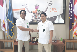 Komitmen bersama dengan BKSDA dengan SMK Kehutanan Negeri Samarinda