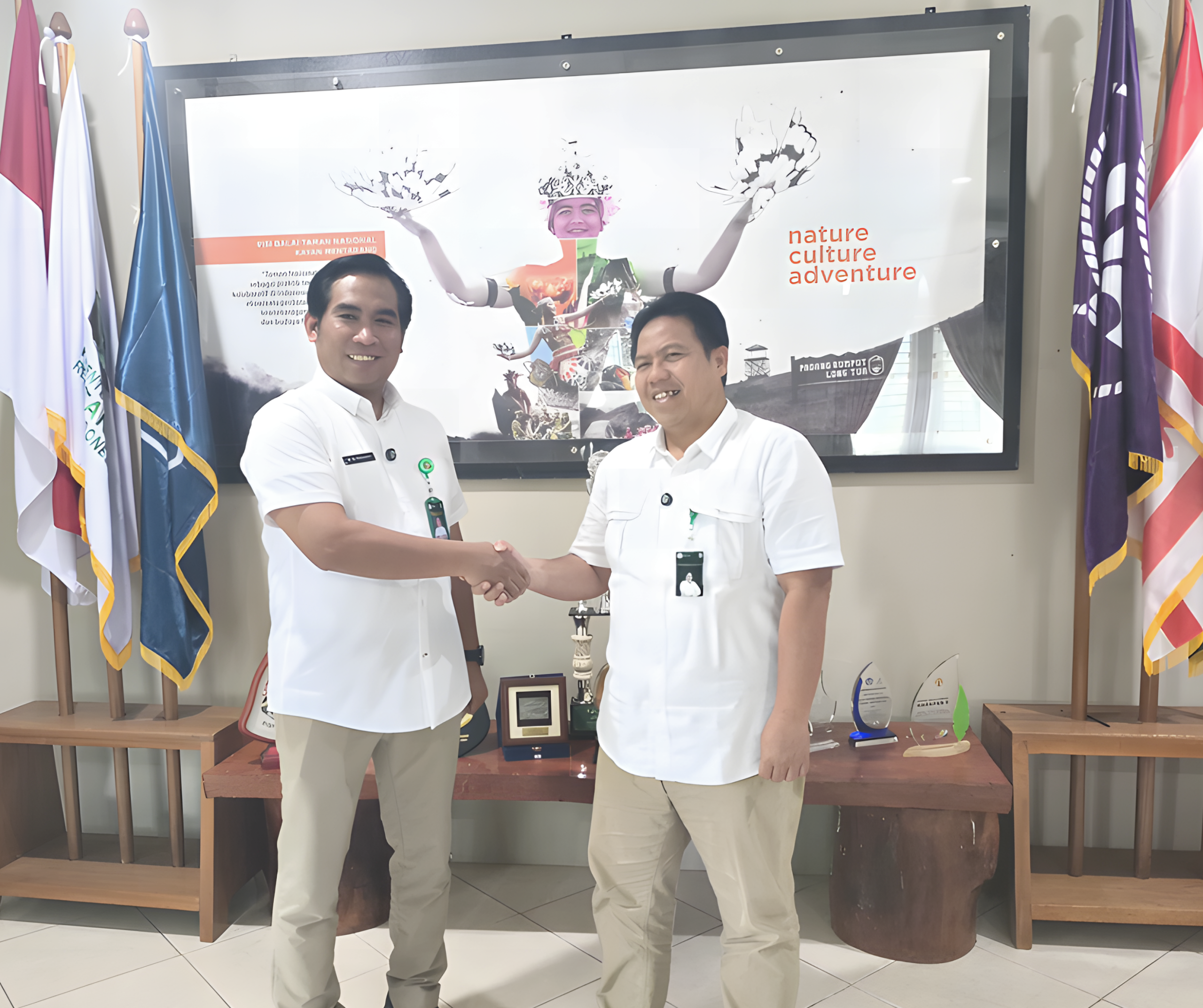 Komitmen bersama dengan BKSDA dengan SMK Kehutanan Negeri Samarinda