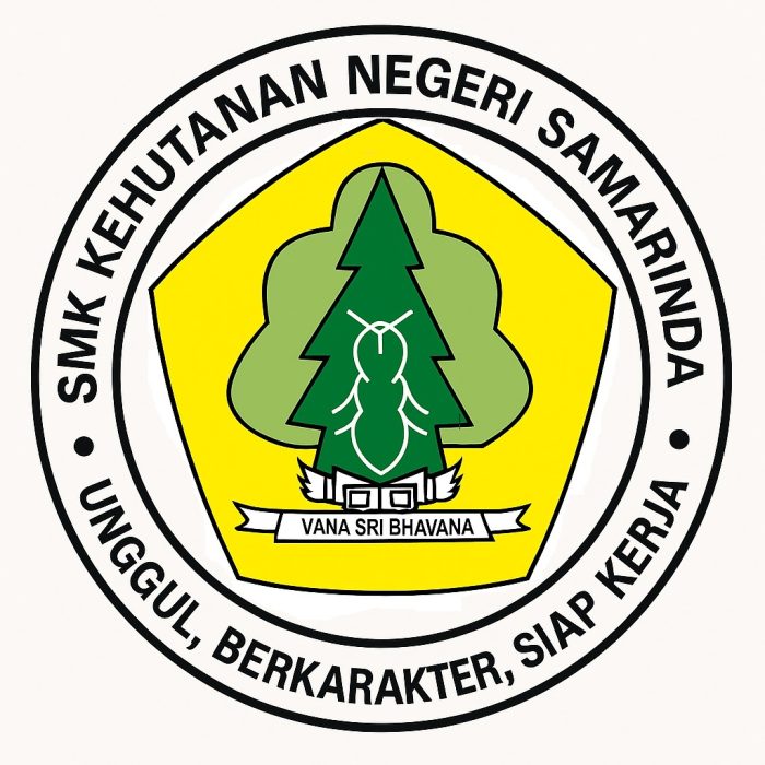 logo smk kehutanan negeri samarinda