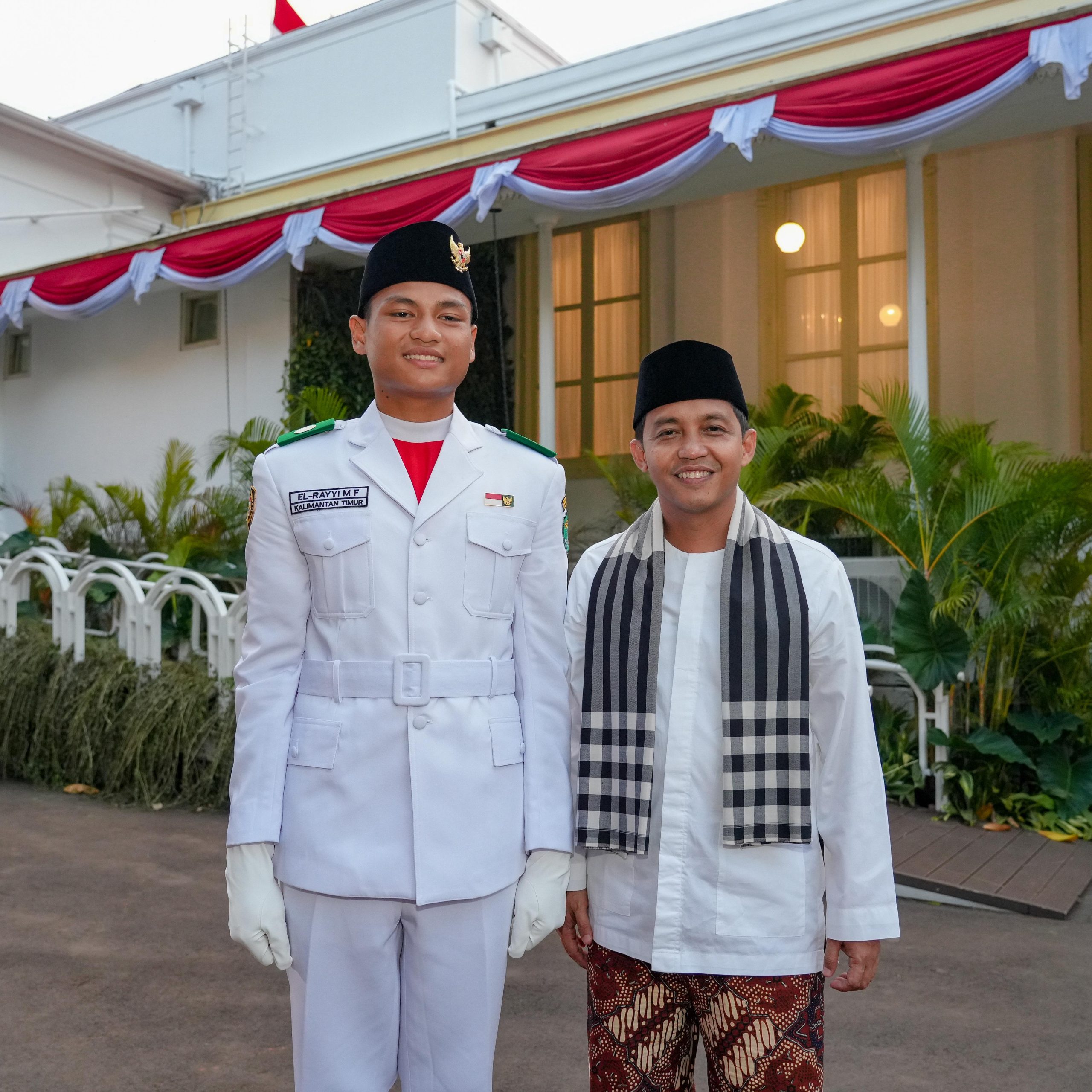 Menteri kehutanan dan el rayyi