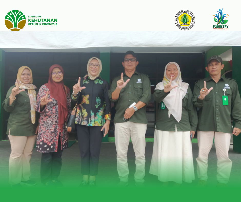 Kunjungan kerja ke smk kehutanan negeri samarinda