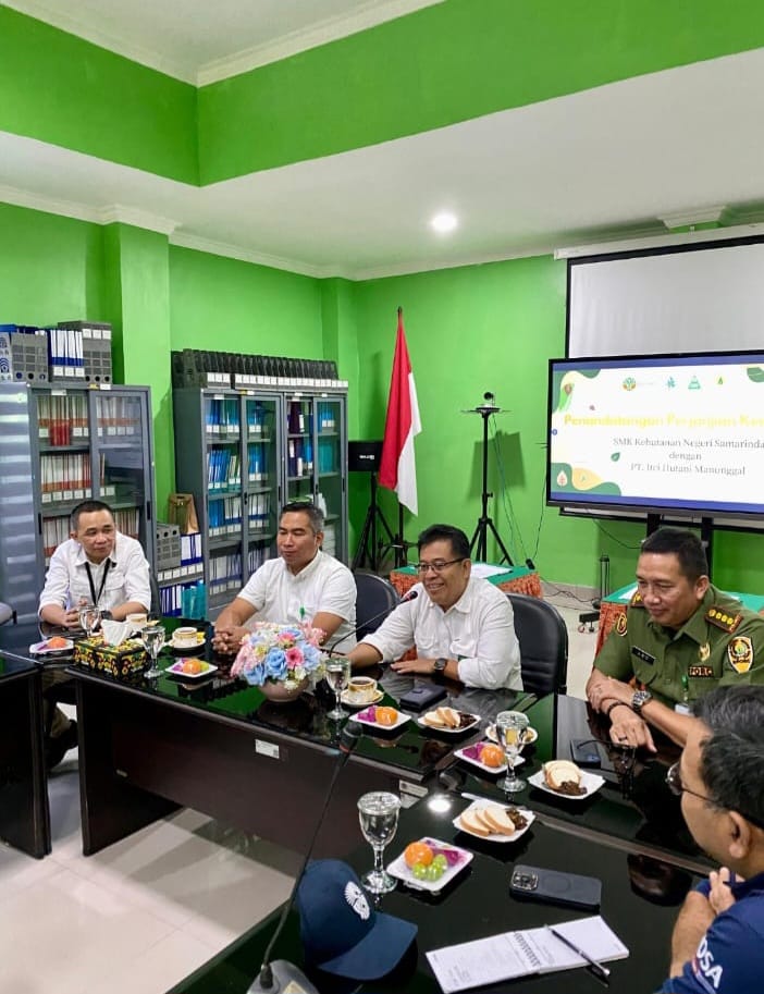penandatangan kerjasama