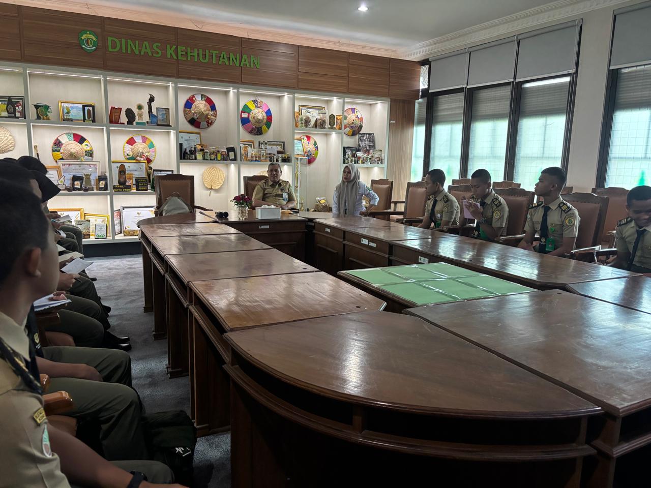 kerjasama SMK Kehutanan Negeri Samarinda