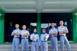 Siswa SMK Kehutanan Negeri Samarinda