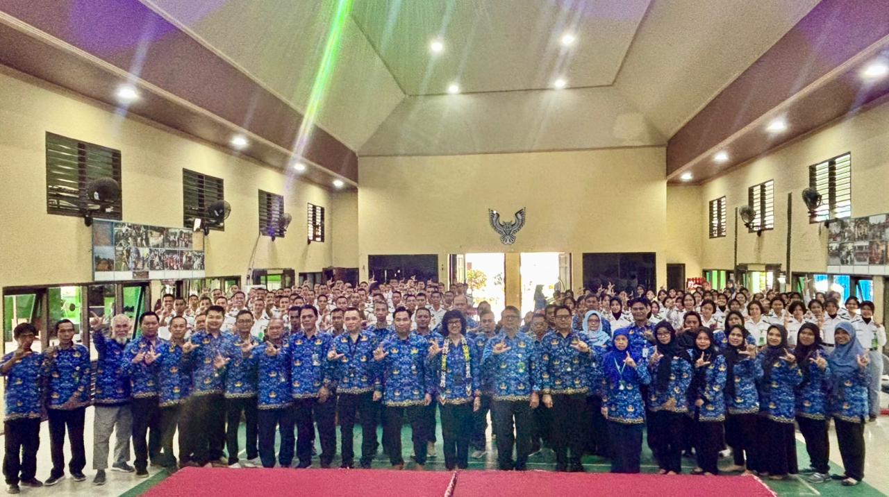 pembinaan bersama pegawai dan siswa