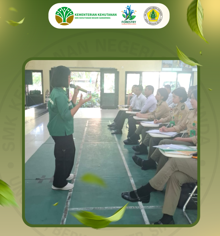 Berita Hari Ini SMK Kehutanan Negeri Samarinda