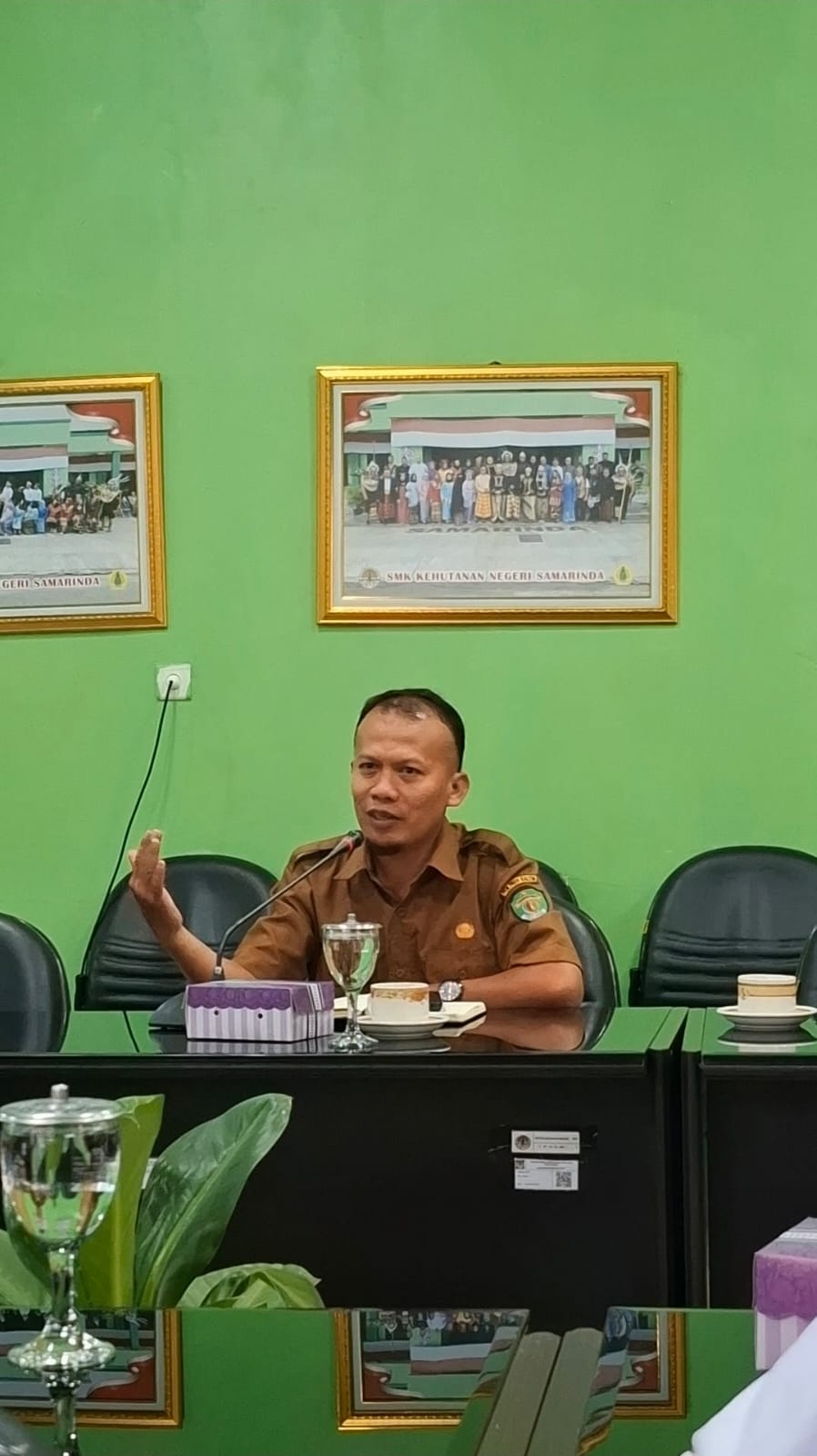 Kepala Sekolah SMA 3 Tenggarong