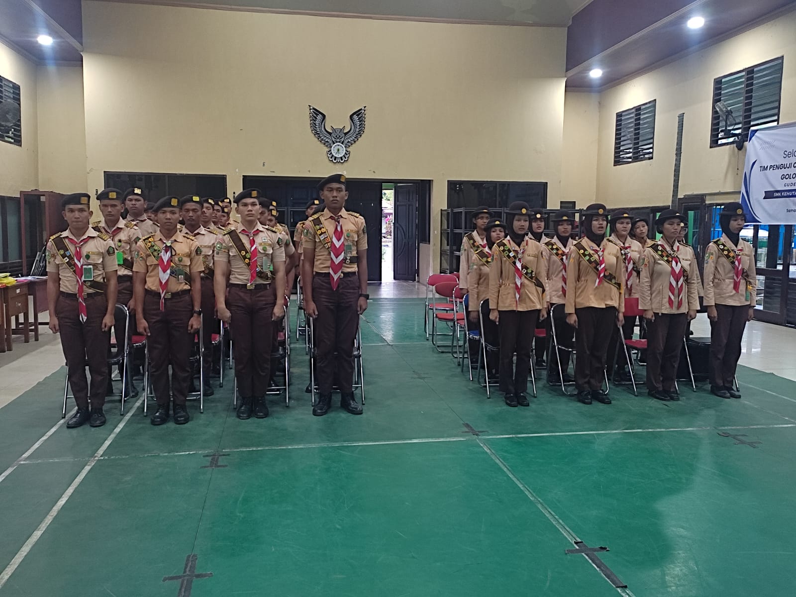 garuda 39 SMKKN Samarinda