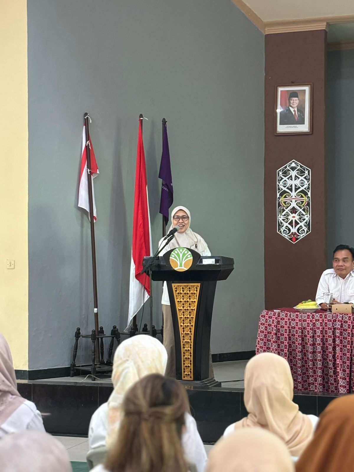 Dr. Ir. Kusdamayanti, M.Si melakukan Sosialisasi Manajemen Talenta dan Sikadir Versi 8