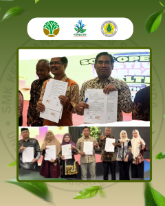Penandatangan perpus smk dengan perpus daerah