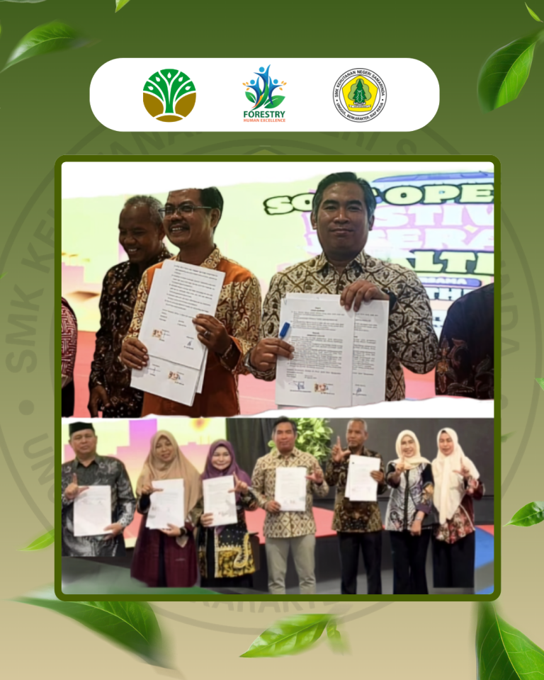 Penandatangan perpus smk dengan perpus daerah