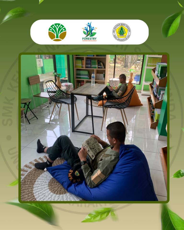Perpus SMK Kehutanan Negeri Samarinda